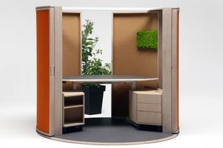 The Office Shell product of Dizz Concept won the Future Office Champion award