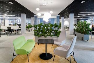 A new focus of office space