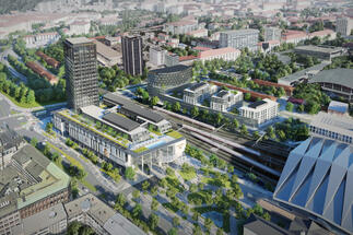 Commencement of Construction on Magnificent Project by Hungarian Billionaire in Central Ljubljana