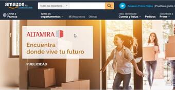 Spanish developer sells houses on Amazon