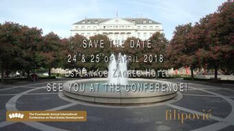 THE FOURTEENTH ANNUAL INTERNATIONAL CONFERENCE ON REAL ESTATE DEVELOPMENT
