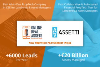 Online Real Assets PropTech to close circle by offering 360⁰ digital services to asset managers in CEE