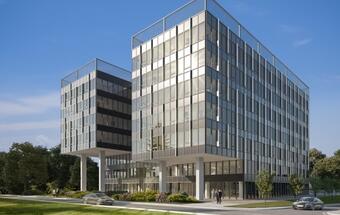 GTC is starting the construction of the third building within the Matrix Office Park in Zagreb