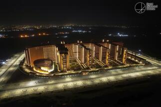 The largest office building in the world is opened in India