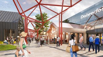 SES to refurbish Zagreb shopping centre in 2024
