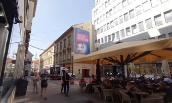 The state leases 34 business premises, and the once popular Zagreb cafe is also offered