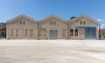 This ecological building is made of sunflower, salt, and recycled urine