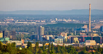 New Business Skyscrapers to Rise in Heinzelova and Buzin, One Project Expected to Make Significant Market Impact