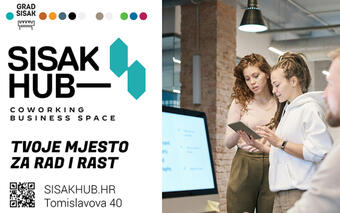 Sisak HUB Set to Open Its Doors to Small and Micro Entrepreneurs