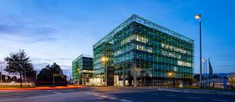 The Most Famous Illuminated Buildings on Slavonska Avenue Are Getting a 'Twin': Another Matrix Under Construction
