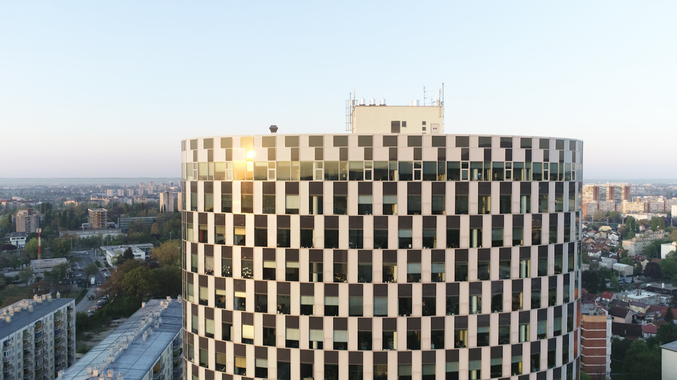 Modern Offices In The Very Heart Zagreb Business Area