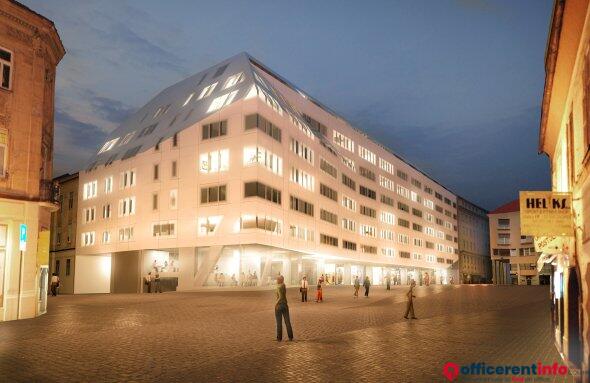 Office For Rent In Ban Center 10000 Zagreb Ulica Augusta Cesarca