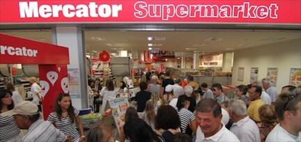 Mercator prodaje nekretnine vrijedne 200 mil. eura Mercator prodaje nekretnine vrijedne 200 mil. eura