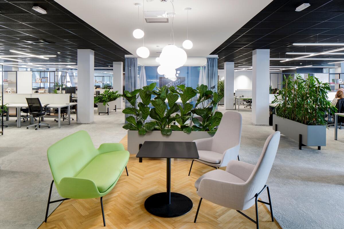 A new focus of office space