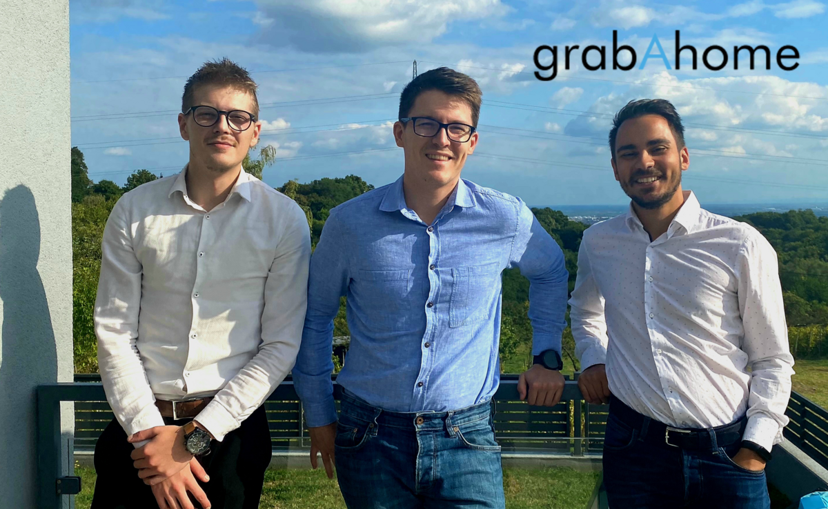 grabAhome - Croatian startup ready for big things!