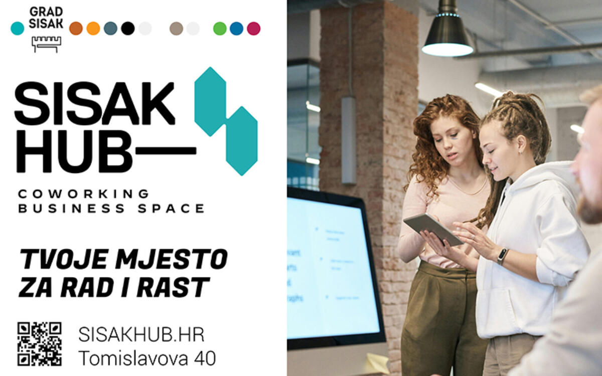 Sisak HUB Set to Open Its Doors to Small and Micro Entrepreneurs