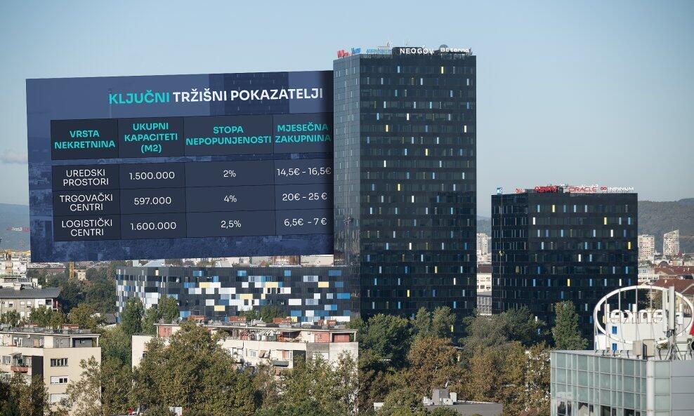 Investing in Office Spaces Becomes More Profitable: Numerous Business Towers Rising in Zagreb