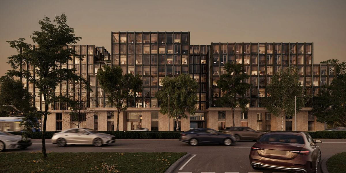 An Architectural Gem Rising on Radnička: A Top-Class Office Building Featuring 13 High-Speed Elevators and a Distinctive Façade