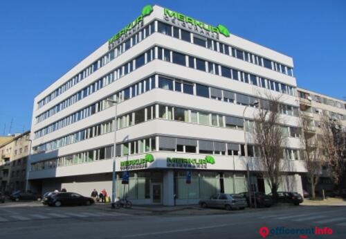 Offices to let in Merkur