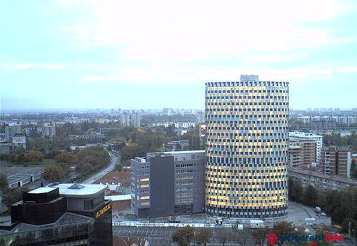 Offices to let in Zagrebtower