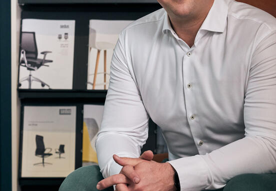 What challenges and opportunities does the process of moving to new office spaces bring?