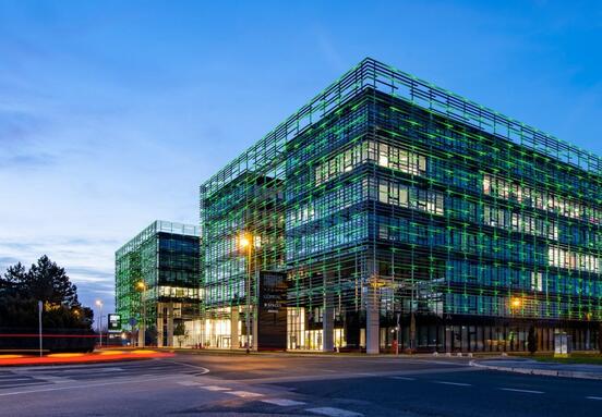 The Most Famous Illuminated Buildings on Slavonska Avenue Are Getting a 'Twin': Another Matrix Under Construction