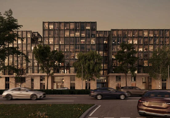 An Architectural Gem Rising on Radnička: A Top-Class Office Building Featuring 13 High-Speed Elevators and a Distinctive Façade