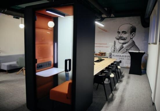 The first Desk&Co coworking space opens in Zagreb