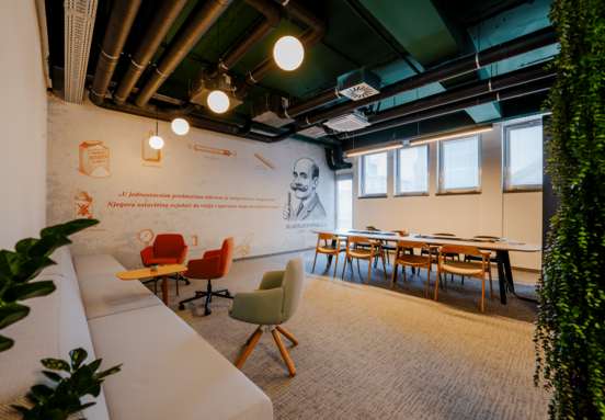 A workspace tailored to modern companies: Meet Desk&Co TOZ